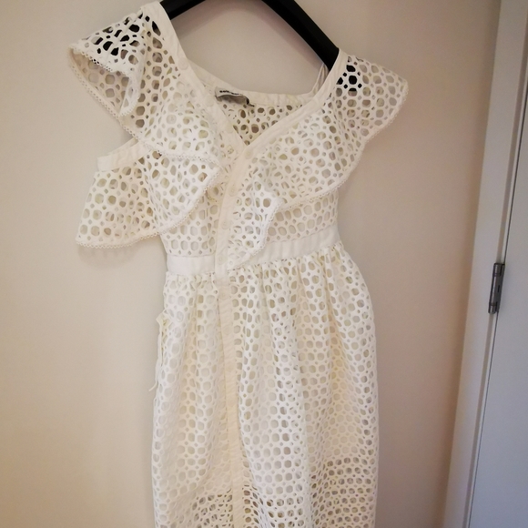 ❌SOLD❌ 💯Authentic Self portrait Asymmetric Cold-Shoulder - Picture 7 of 8